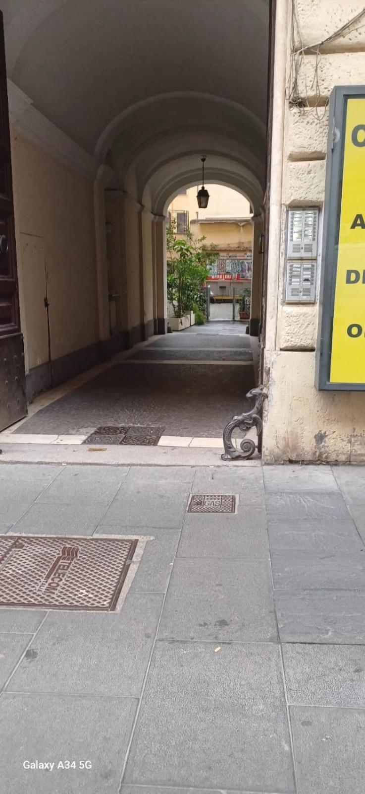 Hotel Gioberti Roma Termini Exterior foto